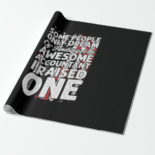 Accountant Gift An Awesome Accountant Wrapping Paper