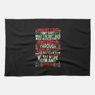 Accountant Gift My Way Of Life Im An Accountant Kitchen Towel
