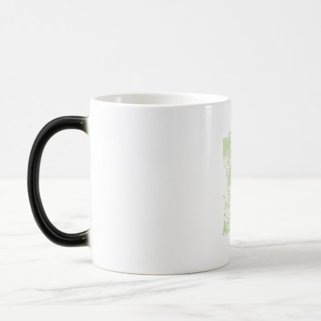 Accountant Gift | The Title  Accountant Magic Mug (Left)