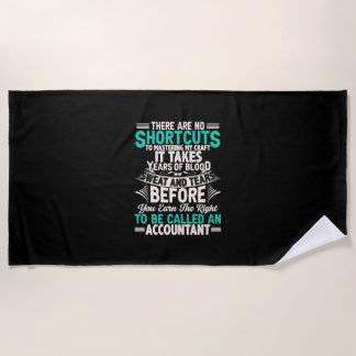 Accountant Gift | To Be Called An Accountant Beach Towel