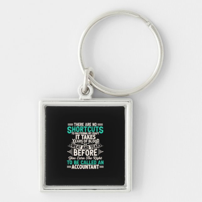 Accountant Gift | To Be Called An Accountant Keychain (Front)