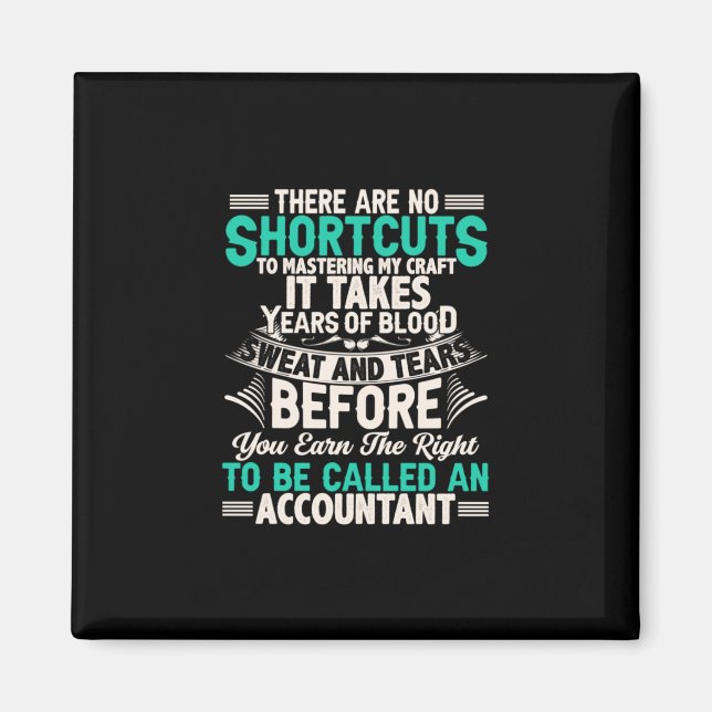 Accountant Gift | To Be Called An Accountant Magnet (Front)