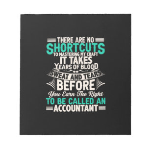 Accountant Gift   To Be Called An Accountant Notepad