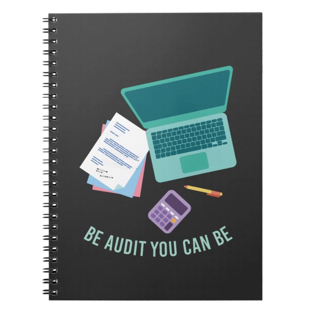 Accountant Gifts Notebook (Front)