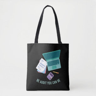 Accountant Gifts Tote Bag
