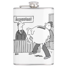 Accountant has a Client with Giant Piggy Bank