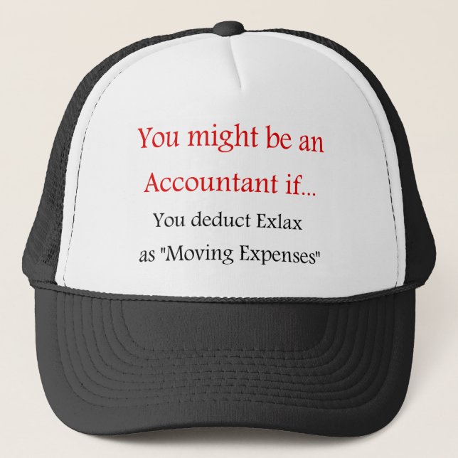 Accountant Hat (Front)