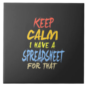 Accountant Have A Spreadsheet For That Tile