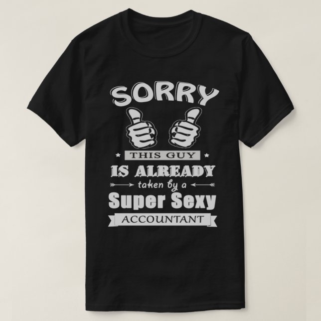 Accountant Husband 2 T-Shirt (Design Front)