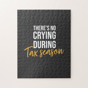 Accountant In Tax Season Jigsaw Puzzle