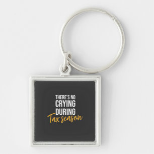 Accountant In Tax Season Keychain