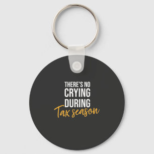 Accountant In Tax Season Keychain