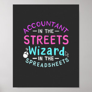 Accountant In The Streets Poster