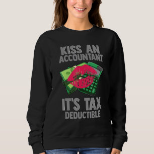Accountant Inspired Cpa Related Assets Design Sweatshirt
