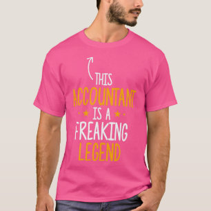 Accountant Legend T-Shirt