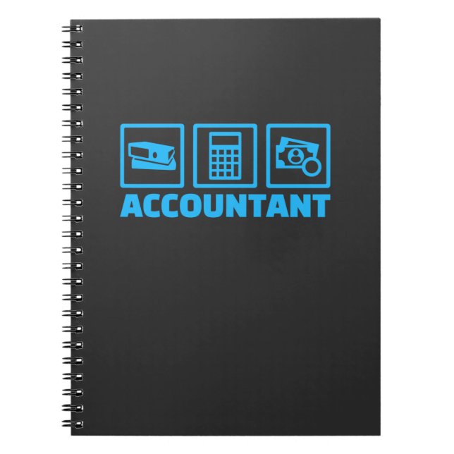 Accountant Life Notebook (Front)