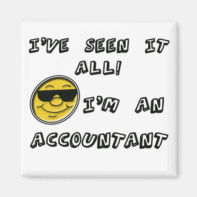 Accountant Magnet (Front)