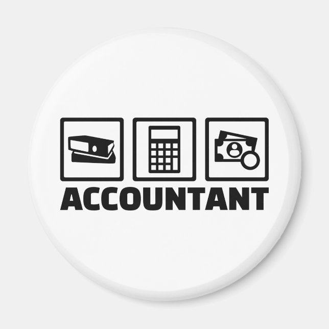 Accountant Magnet (Front)