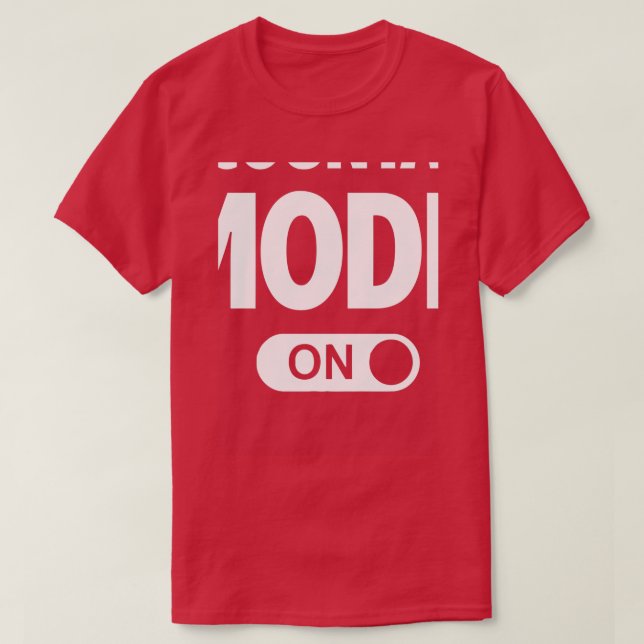 Accountant Mode T-Shirt (Design Front)