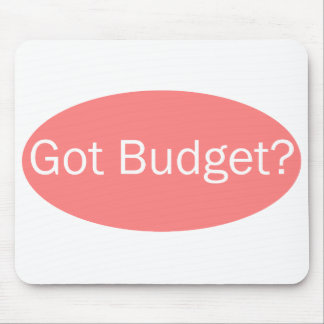 Accountant Mouse pad