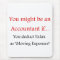 Accountant Mouse pad