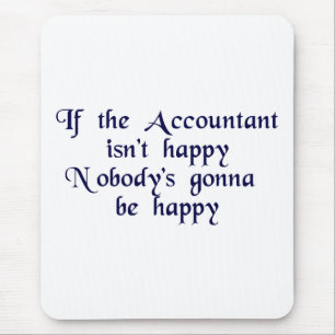 Accountant Mouse Pad