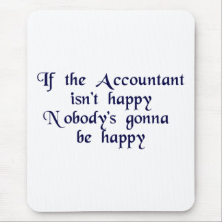 Accountant Mouse Pad