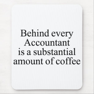 Accountant Mouse pad