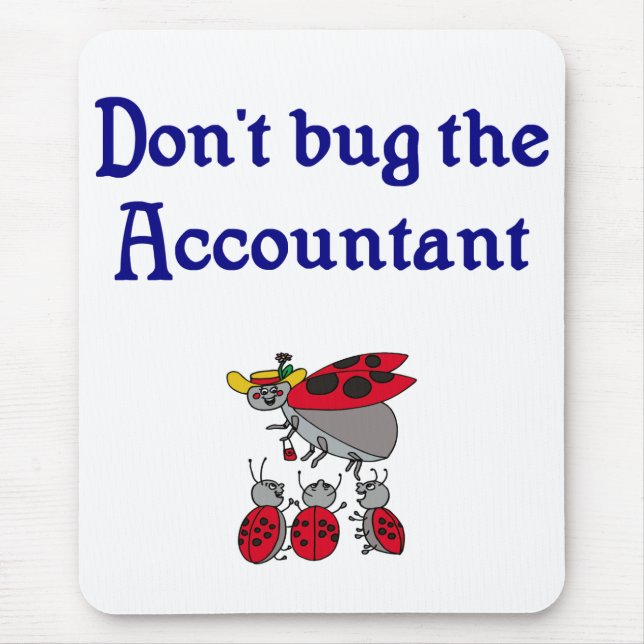Accountant Mouse pad (Front)