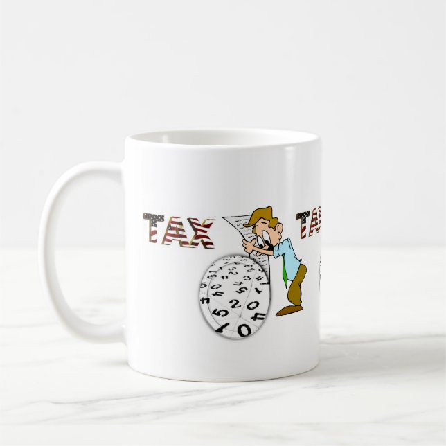 Accountant Mug (Left)