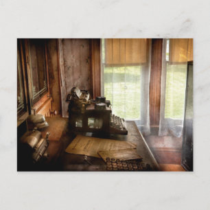 Accountant - My little office Postcard