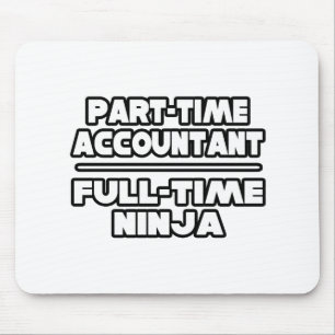 Accountant / Ninja Mouse Pad