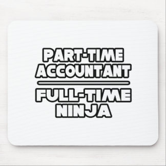 Accountant / Ninja Mouse Pad