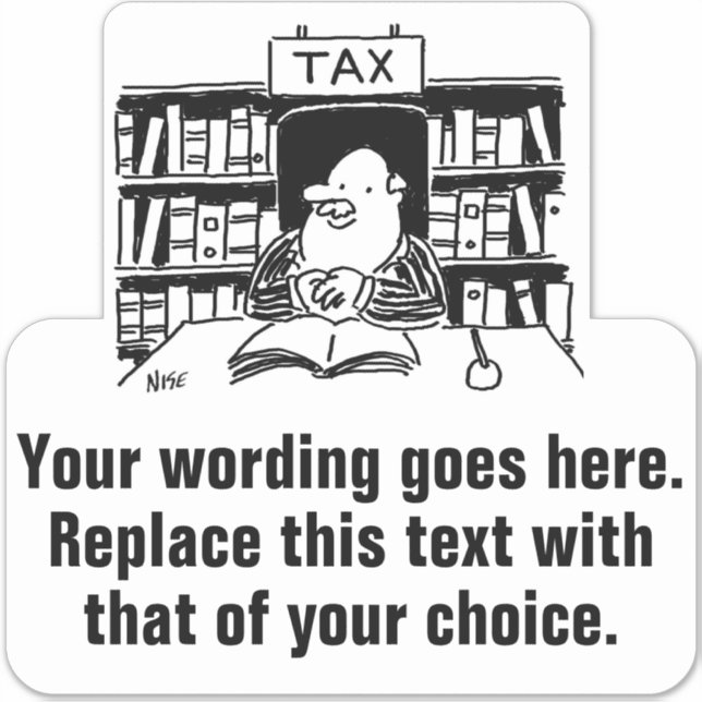 Accountant or Tax Specialist Promotional (Front)