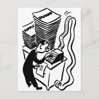 ACCOUNTANT POSTCARD
