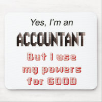 Accountant Powers Funny Office Humour Saying
