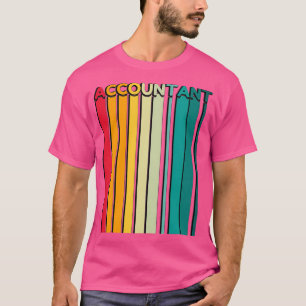 Accountant Retro Vintage Accounts payable T-Shirt