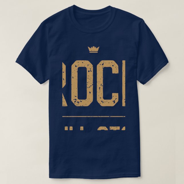 Accountant Rock Full Stop T-Shirt (Design Front)