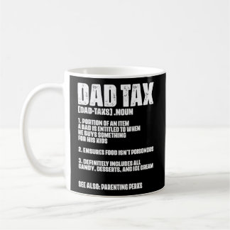 Accountant Tax Dad Bookkeeper Balance Audit Tax In Coffee Mug