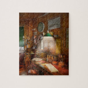 Accountant - Tax season again Jigsaw Puzzle