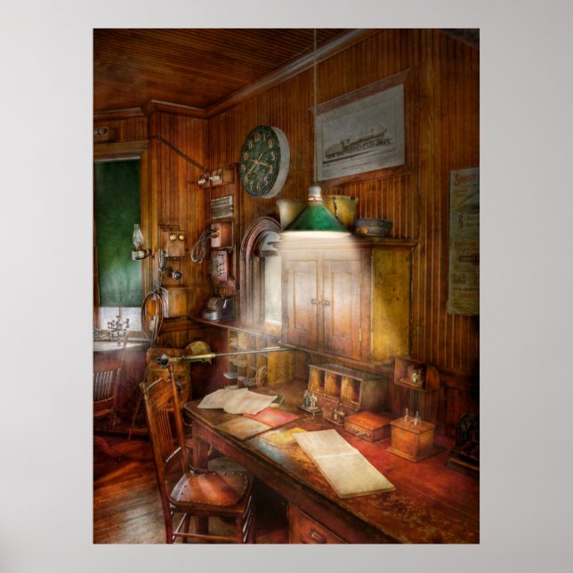 Accountant - Tax season again Poster (Front)