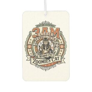 Accountant Tax Season Cat Accountant Tax Season Ca Air Freshener