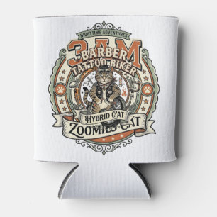 Accountant Tax Season Cat Accountant Tax Season Ca Can Cooler