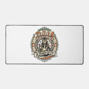 Accountant Tax Season Cat Accountant Tax Season Ca Desk Mat