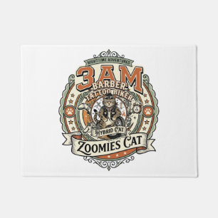 Accountant Tax Season Cat Accountant Tax Season Ca Doormat