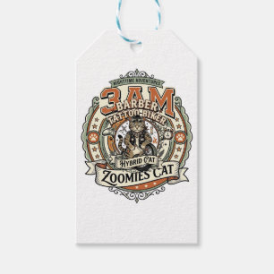 Accountant Tax Season Cat Accountant Tax Season Ca Gift Tags