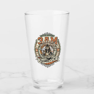 Accountant Tax Season Cat Accountant Tax Season Ca Glass
