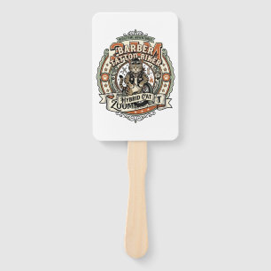 Accountant Tax Season Cat Accountant Tax Season Ca Hand Fan