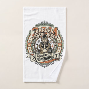 Accountant Tax Season Cat Accountant Tax Season Ca Hand Towel