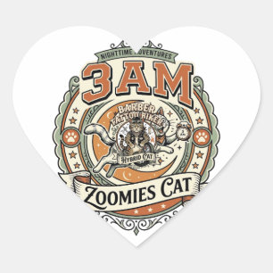 Accountant Tax Season Cat Accountant Tax Season Ca Heart Sticker